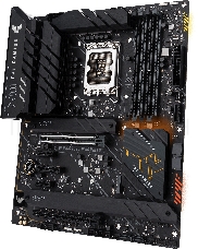 Материнская плата ASUS TUF GAMING Z690-PLUS WIFI, LGA1700, Z690, 4*DDR5, DP+HDMI, CrossFireX, SATA3 + RAID, Audio, Gb LAN, USB 3.2*8, USB 2.0*2, COM*1 header (w/o cable), ATX; 90MB18V0-M0EAY0