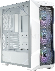 Корпус Cooler Master MasterBox TD500 Mesh V2 белый без БП ATX 4x120mm 4x140mm 2xUSB3.0 audio bott PSU