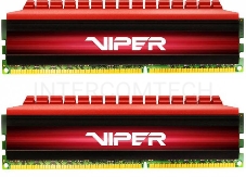 Модуль памяти Patriot DIMM DDR4 2x8Gb 3200MHz PV416G320C6K RTL PC4-25600 CL16 288-pin 1.35В