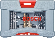 Набор бит Bosch Premium Set - 49 (2608P00233) (49пред.) для шуруповертов