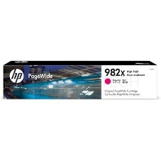 Картридж HP 982X пурпурный PageWide Enterprise Color 765/780/785 T0B28A 16000 стр.