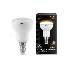 Лампа светодиодная GAUSS 106001106  LED Reflector R50 E14 6W 2700K