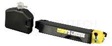Картридж SAKURA TK5280Y для Kyocera Mita ECOSYS P6235cdn, желтый, 11 000к.