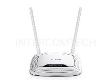 Маршрутизатор TP-Link TL-WR842N Многофункциональный беспроводной маршрутизатор серии N, скорость до 300 Мбит/с