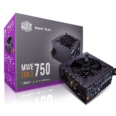 Блок питания Cooler Master MWE Bronze V2 750 MPE-7501-ACAAB-EU 750W A/EU Cable