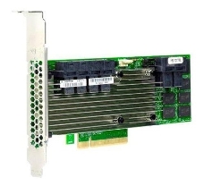 Контроллер Broadcom MegaRAID SAS 9361-24i SGL (05-50022-00), PCIe 3.0 x8 LP, SAS/SATA 12G, RAID 0,1,5,6,10,50,60, 24port(6*int SFF8643), Cache 4GB, 3324ROC