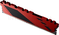 Память Netac 16Gb DDR4 3200Mhz Shadow NTSDD4P32SP-16R   C16 Red, с радиатором