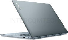 Ноутбук Lenovo Yoga Slim 7 ProX 14IAH7 14.5(3072x1920 IPS)/Intel Core i5 12500H(2.5Ghz)/16384Mb/1024SSDGb/noDVD/Ext:nVidia GeForce RTX3050(4096Mb)/Cam/BT/WiFi/70WHr/war 1y/1.45kg/dark teal/Win11Home + 100W, RU kbd