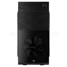 Корпус Aerocool Cs-105, mATX, без БП, 187x361x355мм (ШxГxВ), USB3.0 x1, USB 2.0 x1, металл 0,5мм, 120-мм вентилятор в комплекте