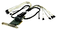 Контроллер LSI MegaRAID SAS9361-8I (PCI-E 3.0 x8, LP) SGL SAS 12G, RAID 0,1,10,5,6, 8port (2*intSFF8643),2GB onboard, Каб.отдельно