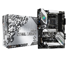 Материнская плата AMD B550 SAM4 ATX B550 STEEL LEGEND ASROCK