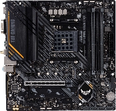 Материнская плата ASUS TUF GAMING B550M-E WIFI,  Socket AM4, B550, 4*DDR4, HDMI+DP+D-Sub, CrossFireX, SATA3 + RAID, Audio, 2,5Gb LAN, USB 3.2*6, USB 2.0*4, COM*1 header (w/o cable) mATX ; 90MB17T0-M0EAY0