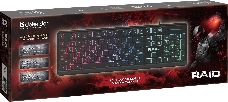 Клавиатура DEFENDER USB RAID GK-778DL RU 45778
