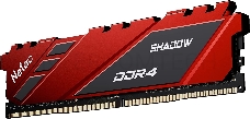 Память Netac 16Gb DDR4 3200Mhz Shadow NTSDD4P32SP-16R   C16 Red, с радиатором