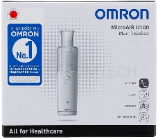 Ингалятор Omron U100 NE-U100-E ультразвуковой стационарный белый/серый