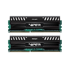Модуль памяти Patriot DIMM DDR3 16Gb KIT (8GbX2)  VIPER3 1600MHz CL10 [PV316G160C0K] Black Mamba