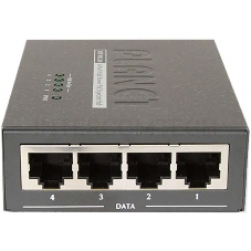 HPOE-460 управляемый хаб  PoE инжекторов 4-Port 802.3at 30W High Power over Ethernet Injector Hub - 120W External Power Adapter