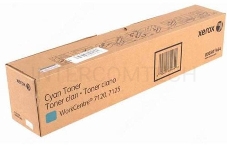 Тонер-картридж XEROX 006R01464 голубой (DMO Sold) для Xerox WC7120 (15K) {GMO}