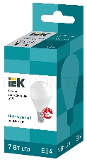 Лампа Iek LLE-G45-7-230-40-E14 светодиодная ECO G45 шар 7Вт 230В 4000К E14 IEK