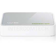 Коммутатор TP-Link SOHO  TL-SF1005D Коммутатор 5-port 10/100M mini Desktop Switch, 5 10/100M RJ45 ports, Plastic case