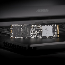 Твердотельный накопитель ADATA SX8100 SSD 2TB, 3D TLC, M.2 (2280), PCIe Gen 3.0 x4, NVMe, R3500/W1900, TBW 1280