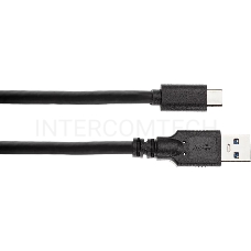 Кабель-адаптер USB 3.1 Type-Cm --> USB 3.0 Am, 2м Aopen/Qust/VCOM <ACU401-2M>