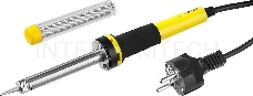 Паяльник STAYER 55300-30  profi с двухкомп. рукояткой и долговечным жалом припой и подставка 30Вт