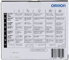 Ингалятор Omron U100 NE-U100-E ультразвуковой стационарный белый/серый