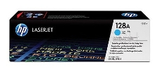 Тонер-картридж HP CE321A 128A голубой для CLJ Pro CM1415FN/CM1415FNW/CP1525N/CP1525NW 1300 стр.