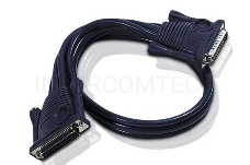 Кабель ATEN KVM Cable 2L-1700 Кабель для каскадирования DB25(M)-DB25(F), 0,6м