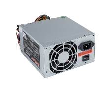 Блок питания Exegate EX169945RUS-S CP350, ATX, SC, 8cm fan, 24p+4p, 3*SATA, 2*IDE, FDD + кабель 220V с защитой от выдергивания