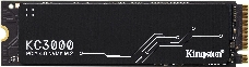 Накопитель SSD Kingston 512Gb M.2 KC3000 <SKC3000S/512G> (PCI-E 4.0 x4, up to 7000/3900Mbs, 3D TLC, NVMe, 400TBW, Phison E18, 22х80mm, LP heatsink)