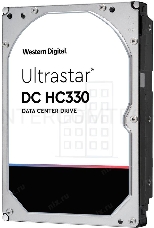 Жесткий диск Western Digital SAS 10TB 7200RPM 12GB/S 256MB DC HC330 0B42258