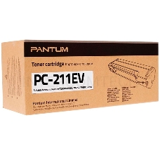 Тонер-картридж Pantum PC-211EV черный для P2200/2207/2500/2500W/6500/6550/6600 1600 стр.