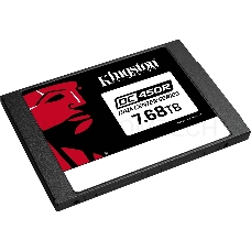 Твердотельный накопитель Kingston 7680GB DC450R 2.5 SATA 3 R/W 560/504MB/s IOPs 99 000/19 000, (0,3 DWPD/5 лет)