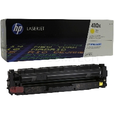 Тонер Картридж HP 410X CF412X желтый для HP LJ Pro M452/M477 (5000стр.)
