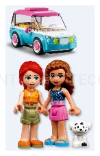 Конструктор Lego Friends Olivia`s Electric Car пластик (41443)