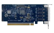 Плата расширения QNAP QXP-1620S-B3616W 12 Gb/s SAS expansion card, 4 SFF-8644 ports, PCIe Gen3 x16