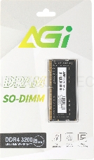 Память DDR4 8Gb 3200MHz AGi AGI320008SD138 SD138 RTL PC4-25600 SO-DIMM 260-pin Ret