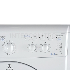 Стиральная машина Indesit IWUC 4105 / 60x33x85, 4кг, 1000об/мин, белая