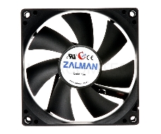 Вентилятор ZALMAN ZM-F2 PLUS (SF) Fan for m/tower (3пин, 92x92x25mm, 20-23дБ, 1500об/мин)