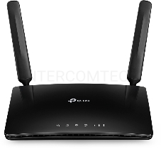 Маршрутизатор беспроводной TP-Link TL-MR6400 10/100BASE-TX/4G черный