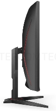 МОНИТОР 31.5 AOC C32G2ZE Black-Red (VA, изогнутый, 1920x1080, 240Hz, 1 ms, 178°/178°, 300 cd/m, 80M:1, +2xHDMI 2.0, +Di