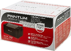 Принтер лазерный Pantum P2500, (А4, 22стр/мин, 1200x1200 dpi, 128MB RAM, лоток 150 листов, USB, черный корпус)