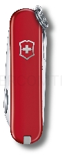 Нож перочинный Victorinox Classic Style Icon (0.6223.G) 58мм 7функц. карт.коробка