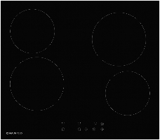 Панель варочная MAUNFELD EVCE.594-BK ЧЕРНОЕ стекло