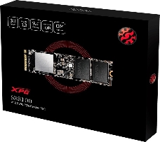 Твердотельный накопитель ADATA SX8100 SSD 2TB, 3D TLC, M.2 (2280), PCIe Gen 3.0 x4, NVMe, R3500/W1900, TBW 1280