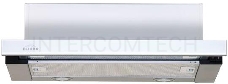 Вытяжка INTEGRA GLASS 60N-400-V2D STEEL/BLACK ELIKOR
