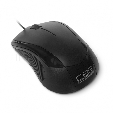 Мышь CBR CM-100 Black USB, Мышь 800dpi, офисн.