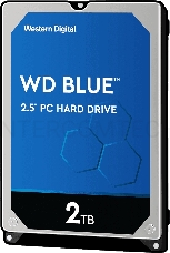 Жёсткий диск WD Blue™ WD20SPZX 2ТБ 2,5